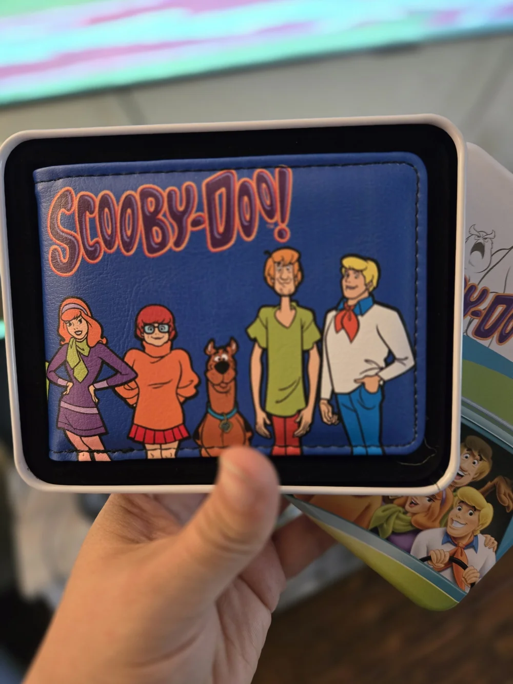 SCOOBY DOO LEATHER WALLET BY BUCKLE DOWN